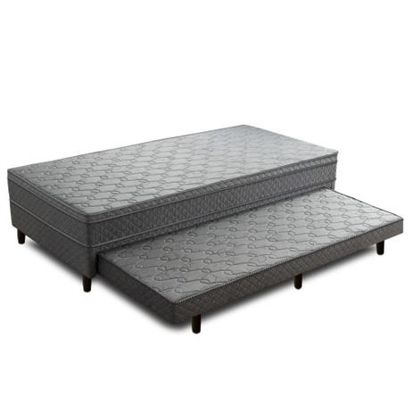 Cama Box Solteiro com Auxiliar Madri Plus Umaflex - Base para Cama Box  Solteiro - Magazine Luiza