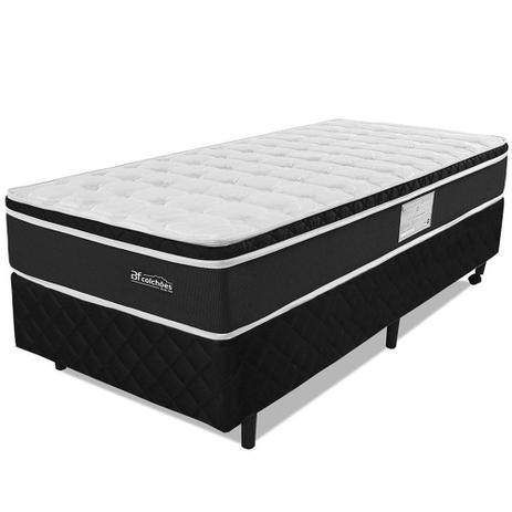Cama Box Solteiro com Pillow Top Espuma Viscoelástica da Nasa e Molas  Superlastic 88x188x57cm MaxSleep - BF Colchões - Cama de Solteiro -  Magazine Luiza