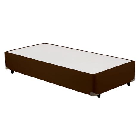Cama Box SOLTEIRO Corano Marrom - 096x203 - Cosmopolita Menor preço em Cama Box SOLTEIRO Corano Marrom - 096x203 - Cosmopolita