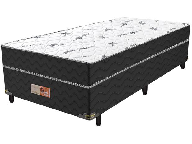 Cama Box Solteiro Pelmex Conjugado Mola - 42cm de Altura Springs