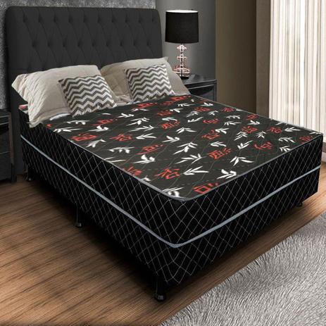 Cama Box Viuva Conjugada Ortopédico solteirão 128x188x43 - ADS Colchoes Menor preço em Cama Box Viuva Conjugada Ortopédico solteirão 128x188x43 - ADS Colchoes