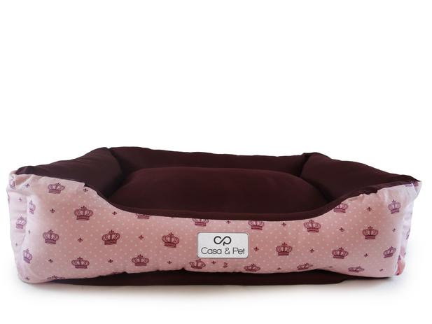 Cama Caminha Pet Para Cachorro E Gato 50x40 Coroa Rosa - Casa e pet é boa?