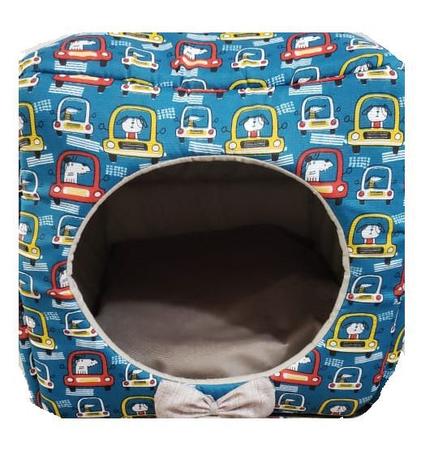 Cama Caminha Toca Pet Cães Gatos Casa Casinha Tunel Iglu G Macia Azul Cachorrinho Agro Pet 2 Irmãos - Agropet2Irmãos é boa?
