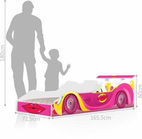 Cama Carro Blink Infantil - Ja móveis Menor preço em Cama Carro Blink Infantil - Ja móveis