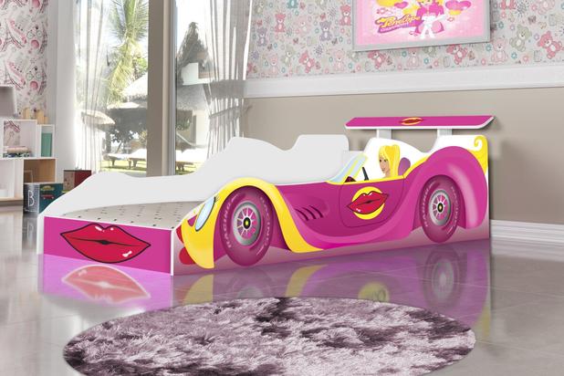 Cama Carro Blink Juvenil - Ja móveis Menor preço em Cama Carro Blink Juvenil - Ja móveis