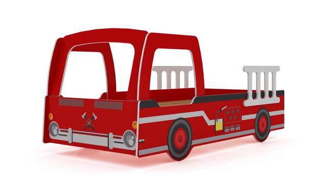 Cama Carro Bombeirinho Vermelho - Gelius é boa?