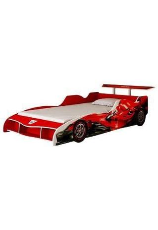Cama Carro F1 Vermelho - Gelius é ruim? Cama Carro F1 Vermelho - Gelius é boa?