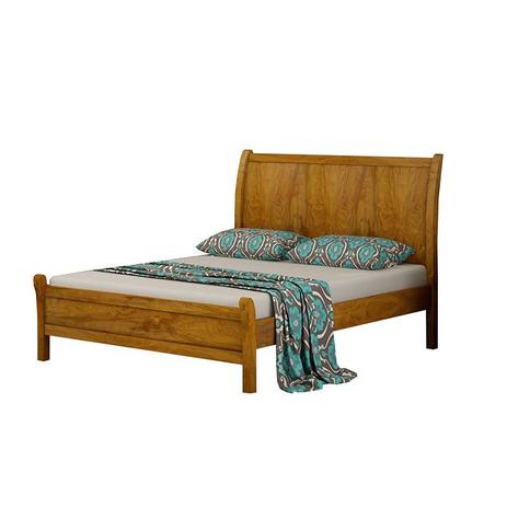 Cama Casal Classic 140 cm Josandro com Acabamento em Lâmina de Madeira Menor preço em Cama Casal Classic 140 cm Josandro com Acabamento em Lâmina de Madeira