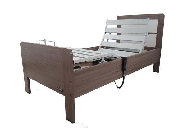 Cama Clássica Solteiro com Cabeceira Teca Itália Wise - Wise confort Menor preço em Cama Clássica Solteiro com Cabeceira Teca Itália Wise - Wise confort