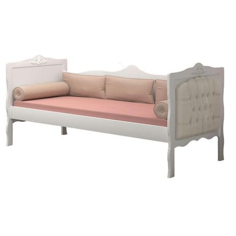 Cama da Babá Realeza para Quarto Infantil com Captonê - Moveis Canaã - Móveis canaã é boa?