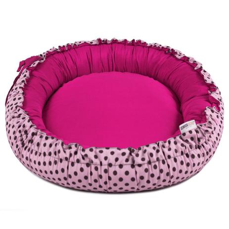 Cama de Cachorro Dupla Face Poly - Rosa Poá Pink - Senhor Bicho Menor preço em Cama de Cachorro Dupla Face Poly - Rosa Poá Pink - Senhor Bicho