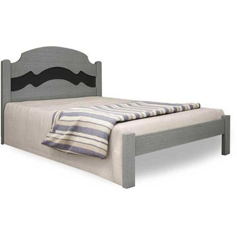 Cama de Casal Iris Carvalho Branco com Preto com Branco - Cambel Móveis - Móveis cambel Menor preço em Cama de Casal Iris Carvalho Branco com Preto com Branco - Cambel Móveis - Móveis cambel