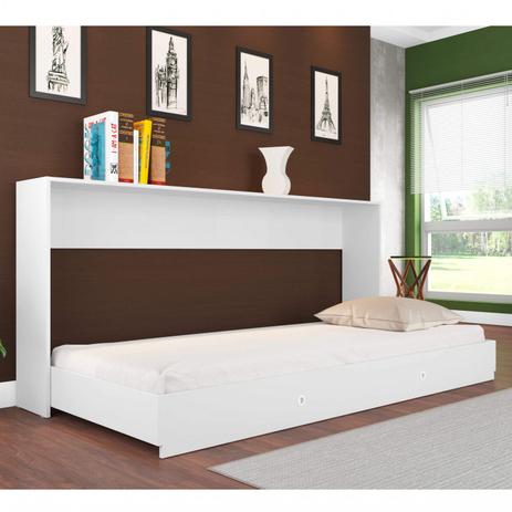 Cama de Solteiro Articulável Sun Art in Móveis Branco é boa?