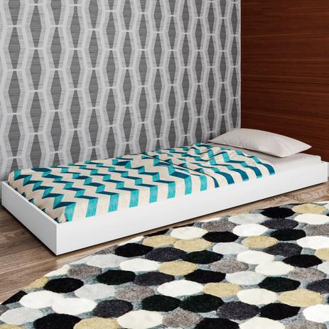 Cama De Solteiro Auxiliar Miami Branco - Art In Móveis é boa?