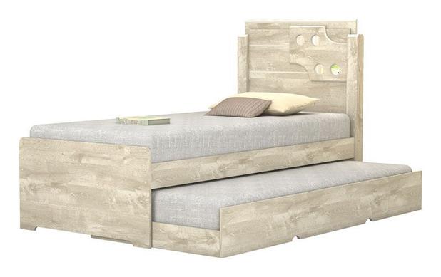 Cama de Solteiro Bibox Luiza Ártico - Vitamov é ruim? Cama de Solteiro Bibox Luiza Ártico - Vitamov é boa?