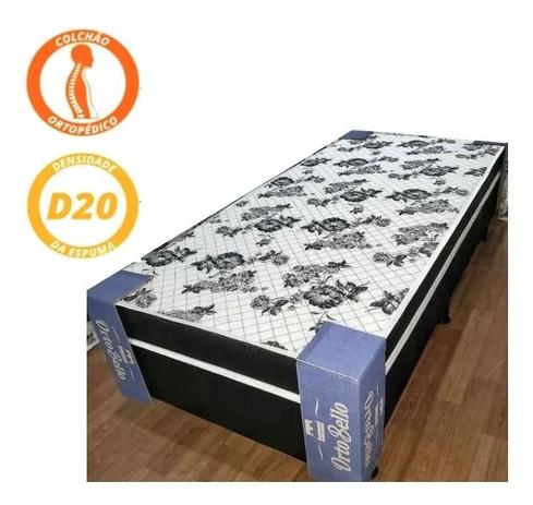 Cama de solteiro box conjugada c/ colchão D20 - ORTOBELLO é ruim? Cama de solteiro box conjugada c/ colchão D20 - ORTOBELLO é boa?