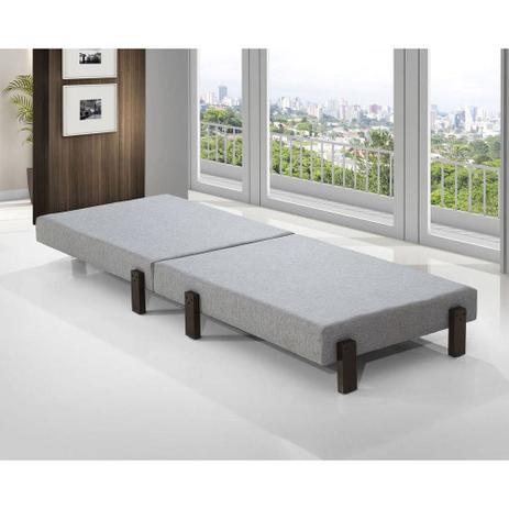 Cama de solteiro Dobrável 170cm - R.A Estofados - Rpm Móveis Menor preço em Cama de solteiro Dobrável 170cm - R.A Estofados - Rpm Móveis