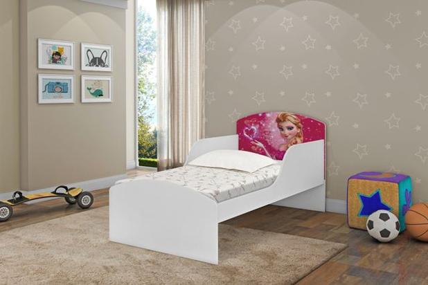Cama de Solteiro Infantil Rubi Princesa Branca - Gabrielli Móveis é boa?