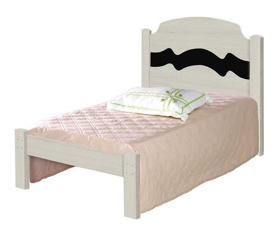 Cama de Solteiro Íris Avelã com Preto - Cambel Móveis Menor preço em Cama de Solteiro Íris Avelã com Preto - Cambel Móveis