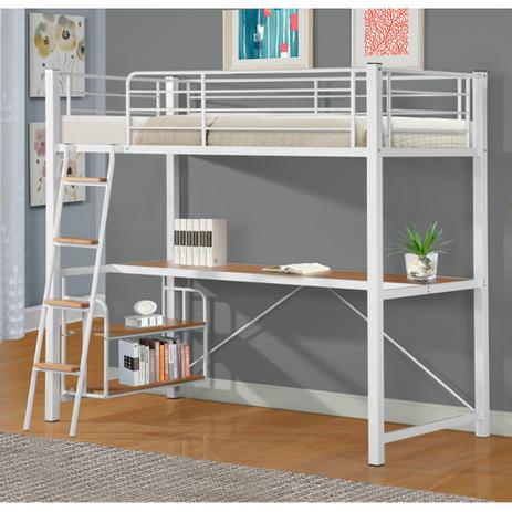 Cama de Solteiro Multifunção Bianchi Branca - Mobly Menor preço em Cama de Solteiro Multifunção Bianchi Branca - Mobly