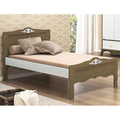 Cama de Solteiro Realeza para Quarto Infantil Wengue - Moveis Canaã - Móveis canaã é boa?