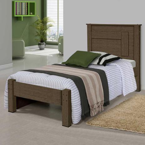 Cama de solteiro riviera 24900/1 castanho - gabrielli móveis - Gabriel Móveis Menor preço em Cama de solteiro riviera 24900/1 castanho - gabrielli móveis - Gabriel Móveis