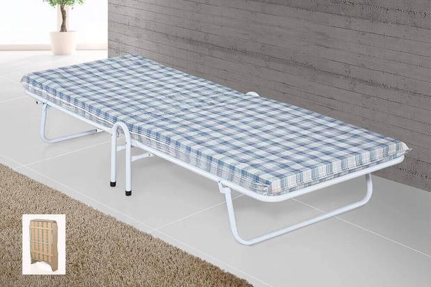 Cama Dobrável, Solteiro de Abrir com Colchão Embutido CORINO 60CM X 190CM -  Kenko Premium Colchões