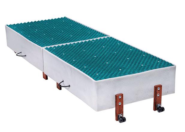 Cama Dobrável, Solteiro Magnética, de Abrir com Colchão Embutido 0,70x1,90 - Kenko Premium Menor preço em Cama Dobrável, Solteiro Magnética, de Abrir com Colchão Embutido 0,70x1,90 - Kenko Premium