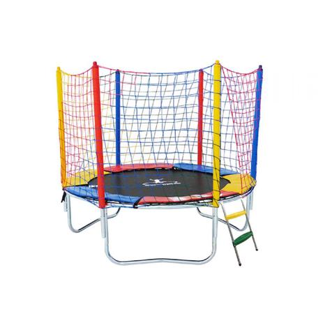 Cama Elástica 2,00m 42 molas Linha Premium Preta - Henri Trampolim Menor preço em Cama Elástica 2,00m 42 molas Linha Premium Preta - Henri Trampolim