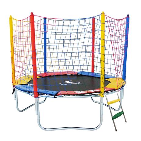 Cama Elástica 2,00m Henri Trampolim Linha Premium Click Preta Menor preço em Cama Elástica 2,00m Henri Trampolim Linha Premium Click Preta