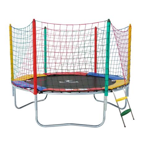 Cama Elástica 3.05m Henri Trampolim Linha Premium Click Preta Menor preço em Cama Elástica 3.05m Henri Trampolim Linha Premium Click Preta