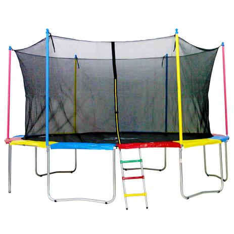 Cama Elástica 4,27m 6Pés Henri Trampolim Linha Plus c/ Zíper Preta é ruim? Cama Elástica 4,27m 6Pés Henri Trampolim Linha Plus c/ Zíper Preta é boa?