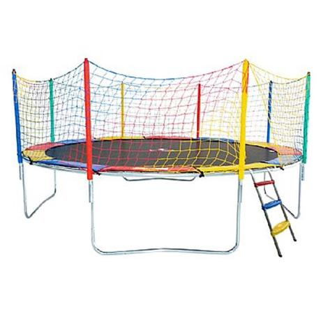 Cama Elástica 4,27m Henri Trampolim Linha Premium Click Preta Menor preço em Cama Elástica 4,27m Henri Trampolim Linha Premium Click Preta