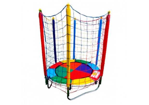 Cama elástica colorida 1.40m - Nacional Menor preço em Cama elástica colorida 1.40m - Nacional