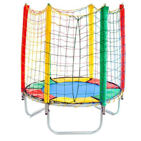 Cama Elástica Jundplay 135cm  Multicolorida é boa?
