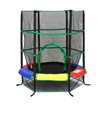 Cama Elástica Pula Pula Infantil Pequena 1,40m - Trampolin Menor preço em Cama Elástica Pula Pula Infantil Pequena 1,40m - Trampolin