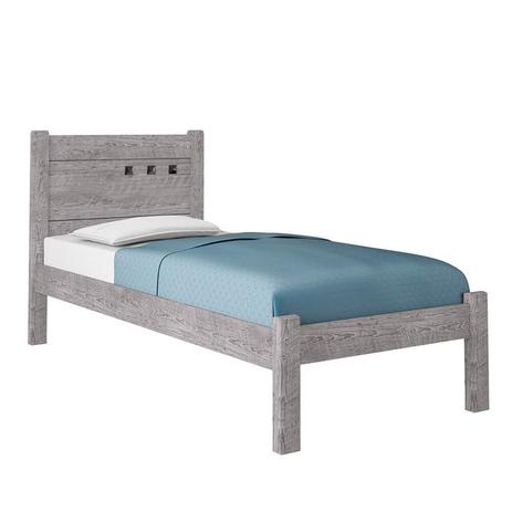 Cama F89 - Paola Ii Solteiro L: 94 x A: 100 x P: 199 Cinza Mad Framar Menor preço em Cama F89 - Paola Ii Solteiro L: 94 x A: 100 x P: 199 Cinza Mad Framar