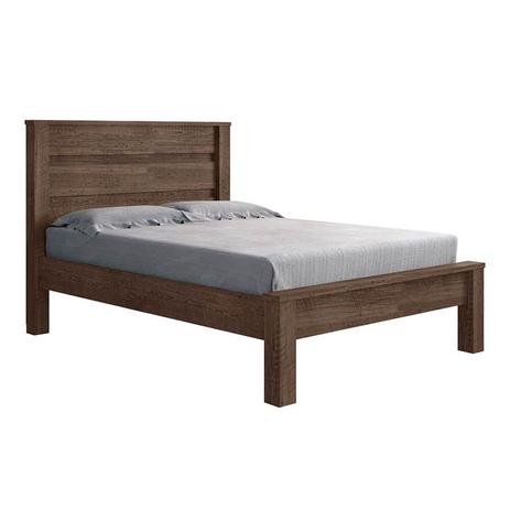 Cama F91 - Vitoria Casal L: 149 x A: 123 x P: 210 Chocolate Framar Menor preço em Cama F91 - Vitoria Casal L: 149 x A: 123 x P: 210 Chocolate Framar