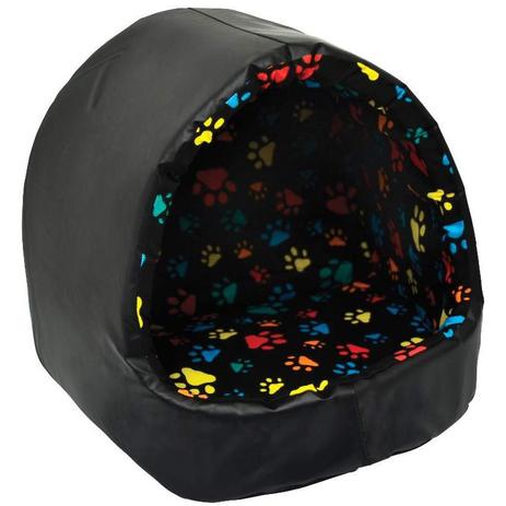 Cama Iglu Emborrachada - Preto - G - São pet é boa?