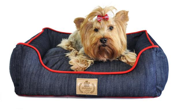 Cama Indigo Bichinho Chic Vermelho Tamanho M Menor preço em Cama Indigo Bichinho Chic Vermelho Tamanho M