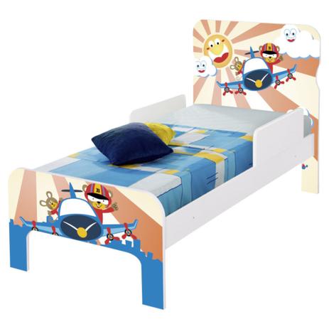 Cama Infantil Adesivada Patrulha Ursinhos com Colchão - Casah Menor preço em Cama Infantil Adesivada Patrulha Ursinhos com Colchão - Casah