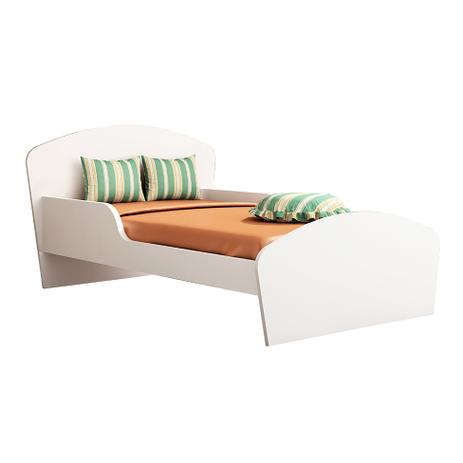 Cama Infantil Bella Branco - Tcil Menor preço em Cama Infantil Bella Branco - Tcil
