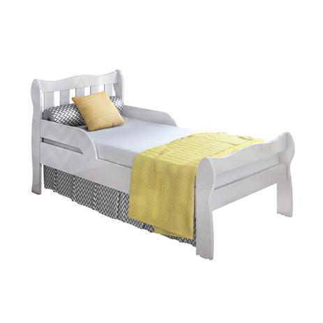 Cama Infantil Bella Unissex Branco - Carolina baby Menor preço em Cama Infantil Bella Unissex Branco - Carolina baby