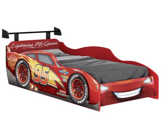 Cama Infantil Carros Disney Star 1a Vermelho Pura Magia Cama Infantil Carros Disney Star Mcqueen Com Aerofolio Pura Magia Licenciado Pela Disney Cama Infantil Magazine Luiza