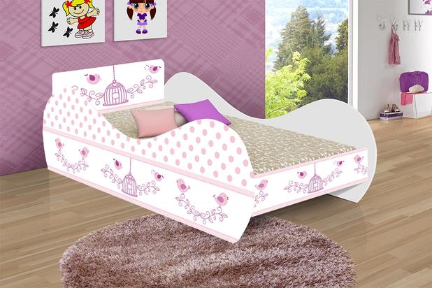 cama para criança menina