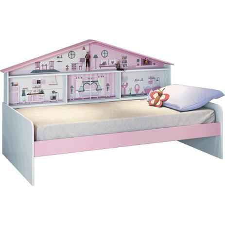 Cama Infantil Casa de Boneca Diversão Rosa Pura Magia Menor preço em Cama Infantil Casa de Boneca Diversão Rosa Pura Magia