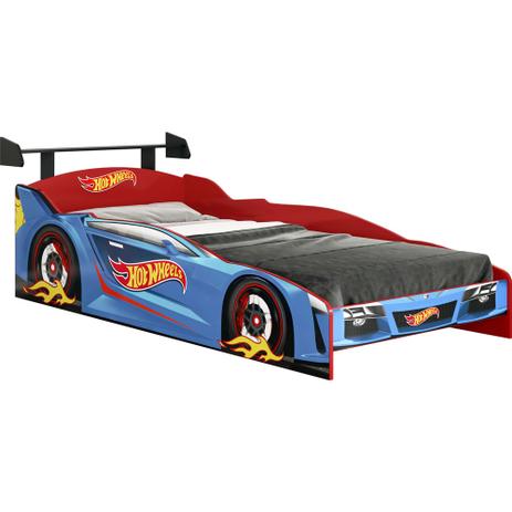 Cama Infantil Hot Wheels Plus com Aerofólio Pura Magia Menor preço em Cama Infantil Hot Wheels Plus com Aerofólio Pura Magia