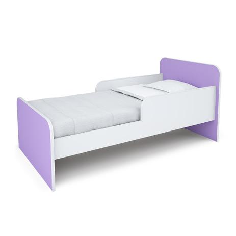 Cama Infantil Inocência Lilás - Batrol Menor preço em Cama Infantil Inocência Lilás - Batrol
