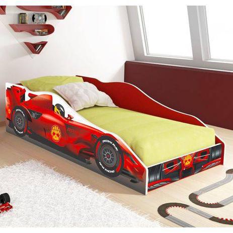 Cama infantil/ mini cama infantil carro f1 - rpm móveis é boa?