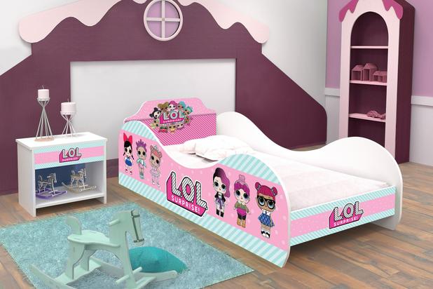 Cama infantil/ mini cama infantil carruagem l.o.l c/ colchão - Lojas movex Menor preço em Cama infantil/ mini cama infantil carruagem l.o.l c/ colchão - Lojas movex